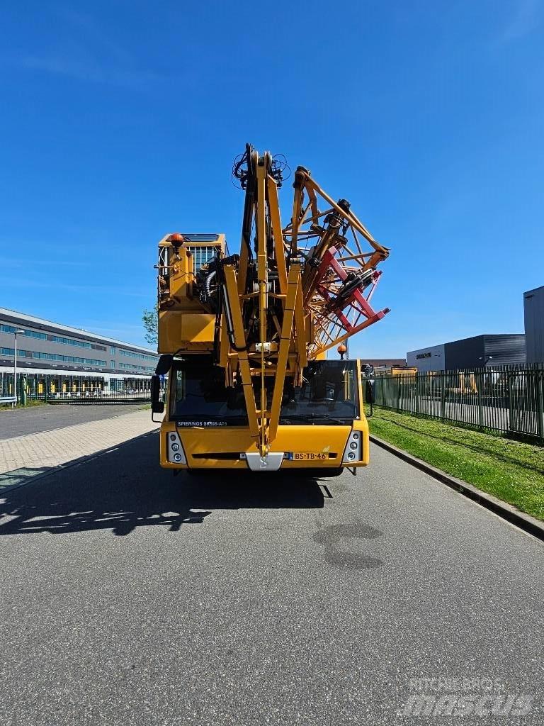 Spierings SK 599 AT5 Bokštiniai kranai