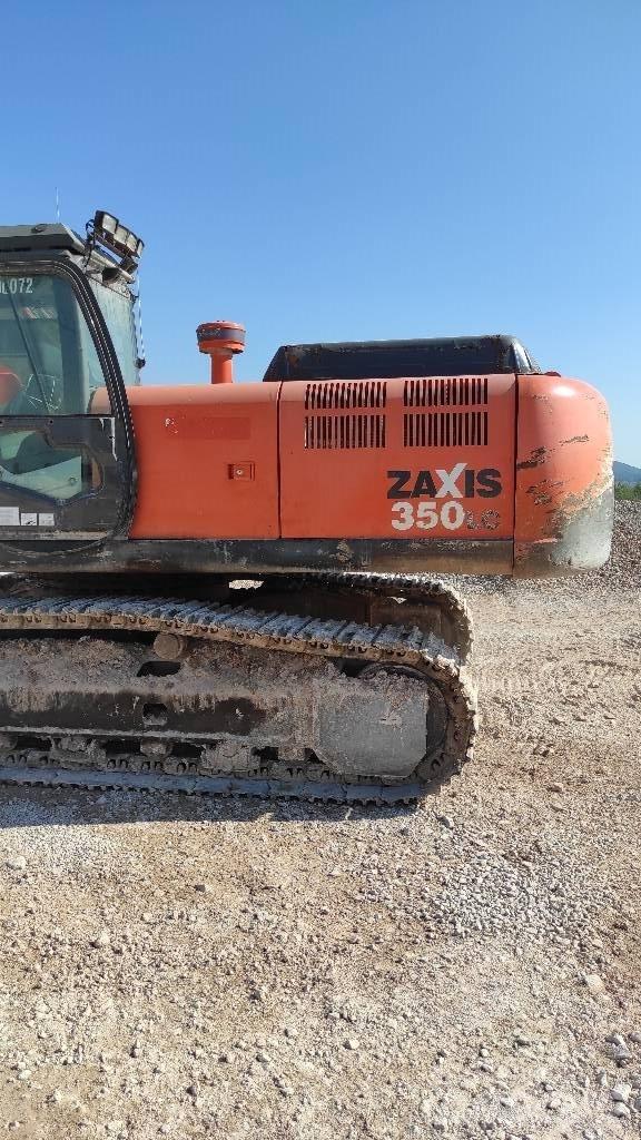 Hitachi ZX 350 LC-3 Vikšriniai ekskavatoriai