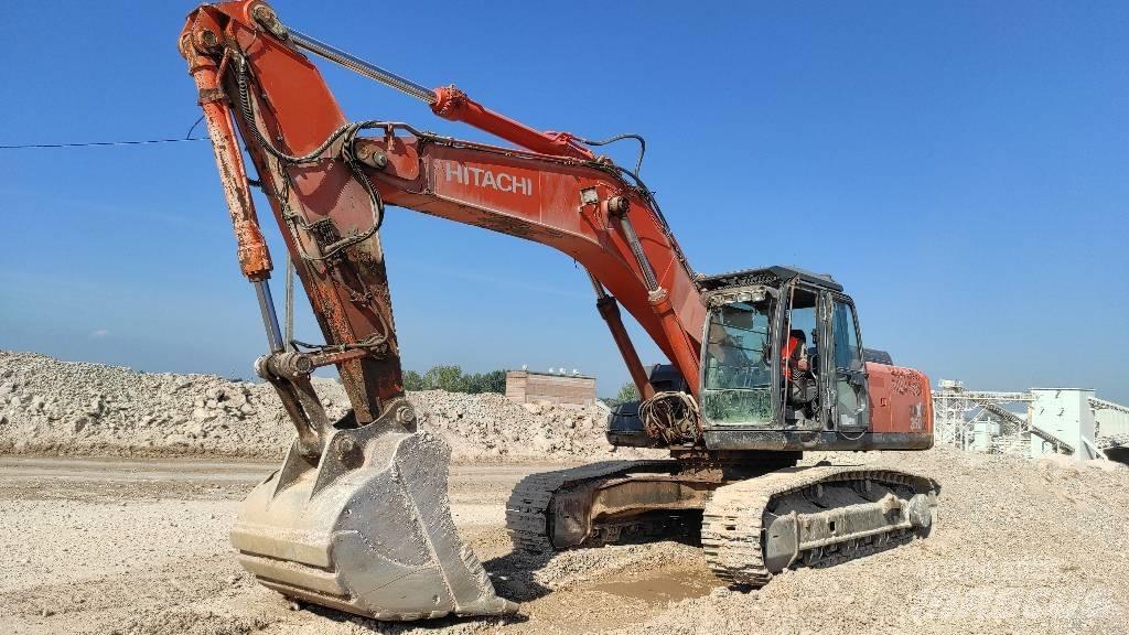 Hitachi ZX 350 LC-3 Vikšriniai ekskavatoriai