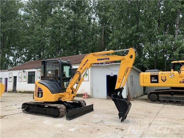Komatsu PC40 Mini ekskavatoriai < 7 t