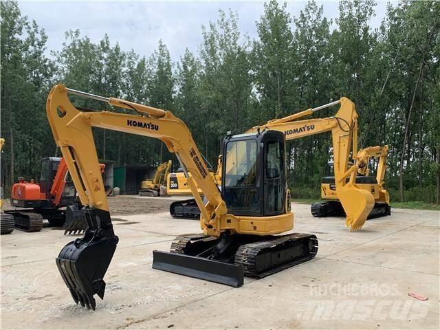 Komatsu PC40 Mini ekskavatoriai < 7 t