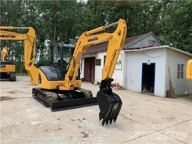 Komatsu PC40 Mini ekskavatoriai < 7 t