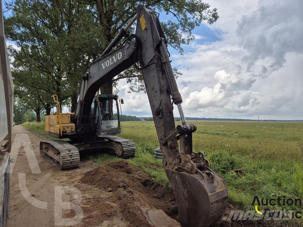 Volvo EC 210 C L Vikšriniai ekskavatoriai