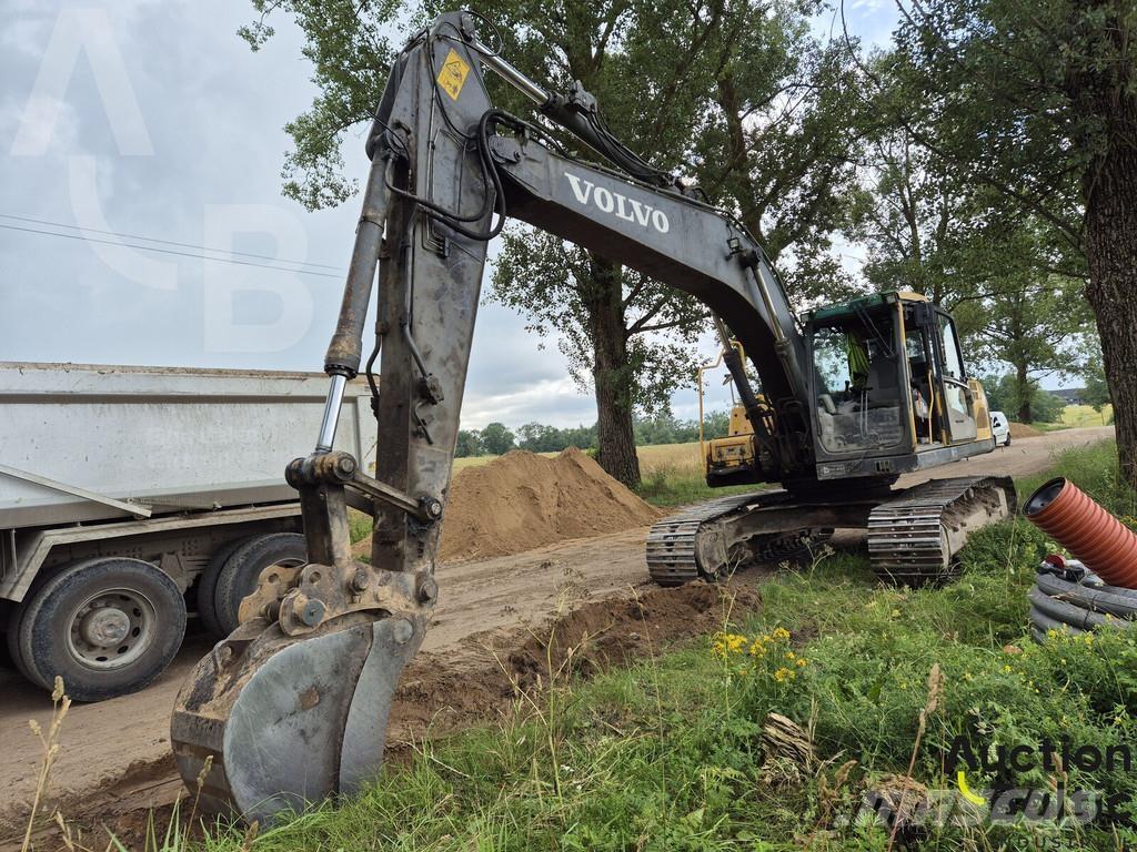 Volvo EC 210 C L Vikšriniai ekskavatoriai