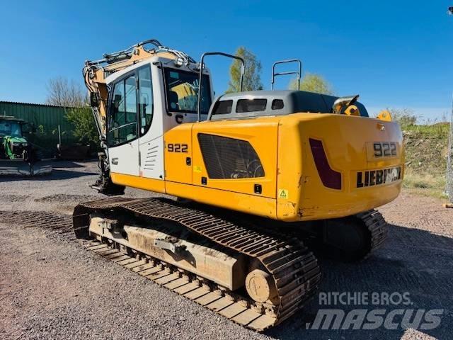 Liebherr 922 Vikšriniai ekskavatoriai