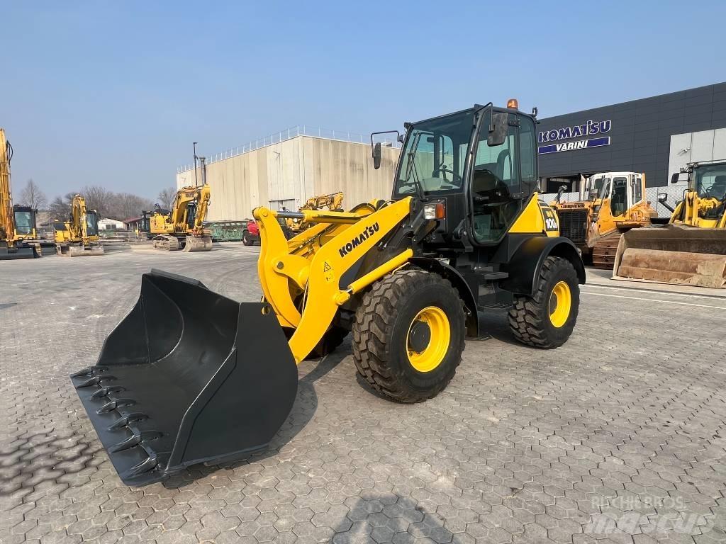 Komatsu WA 100 M-5 Naudoti ratiniai krautuvai