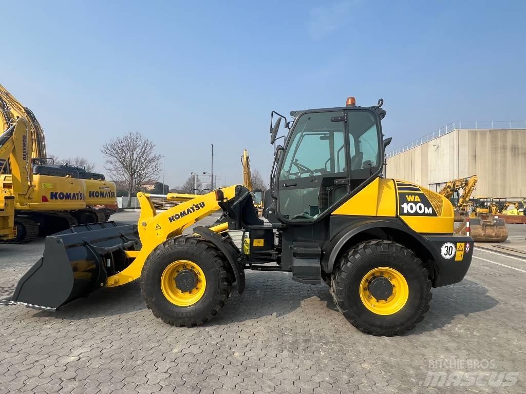 Komatsu WA 100 M-5 Naudoti ratiniai krautuvai