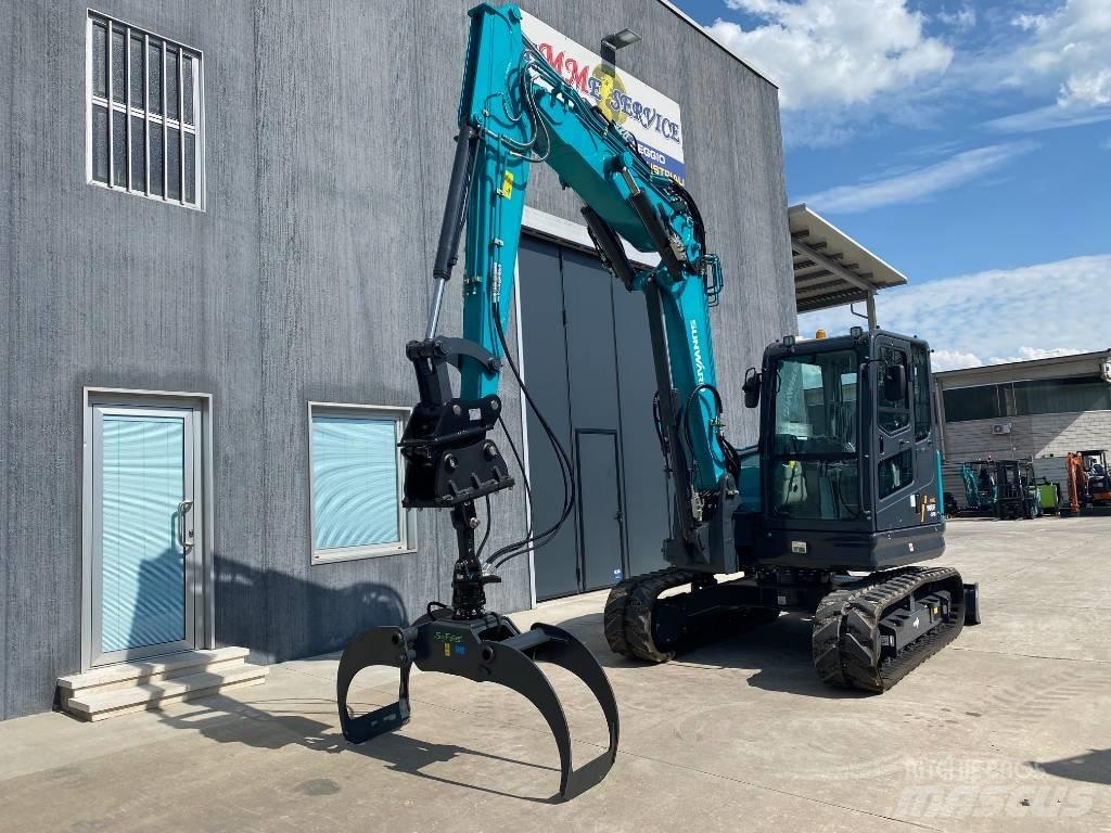 Sunward SWE90UF-2PB Vidutinės galios ekskavatoriai 7-12 t