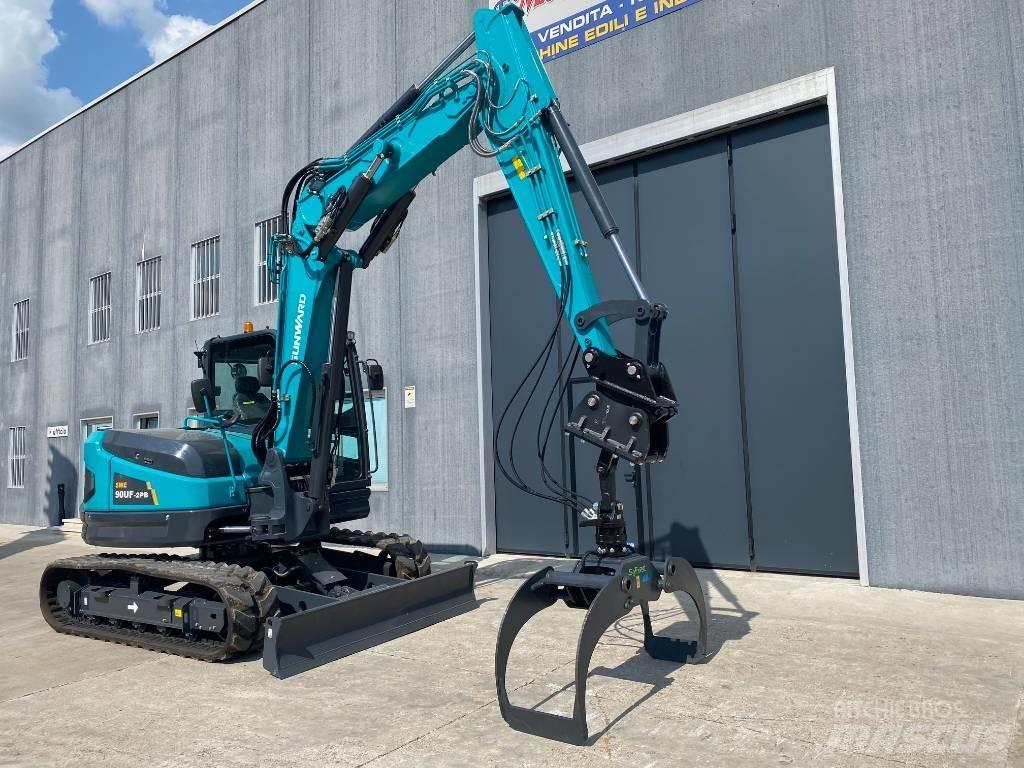 Sunward SWE90UF-2PB Vidutinės galios ekskavatoriai 7-12 t