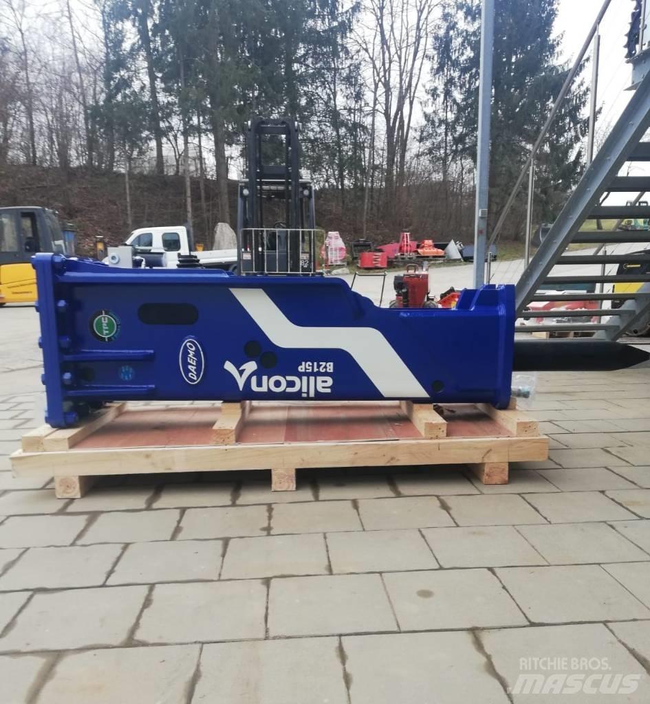 Daemo Alicon B215 P Hidrauliniai kūjai / Trupintuvai