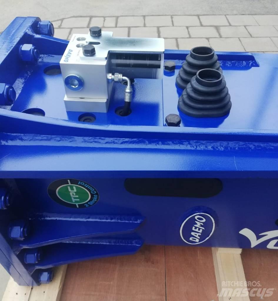 Daemo Alicon B215 P Hidrauliniai kūjai / Trupintuvai