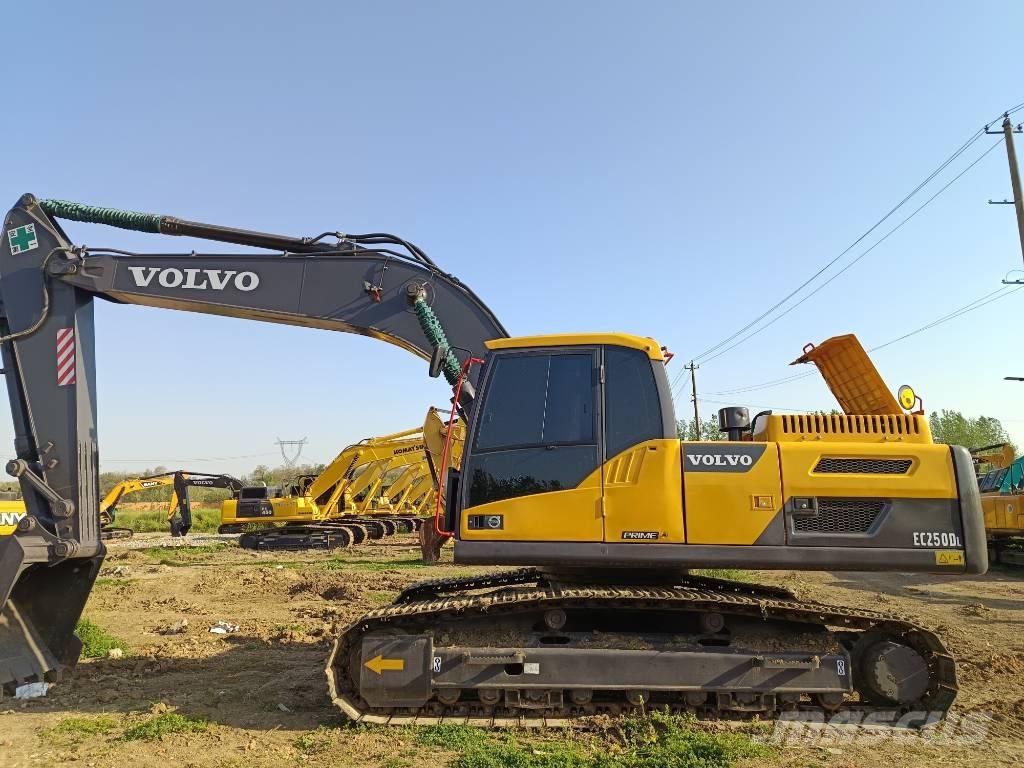 Volvo EC 250 D L Vikšriniai ekskavatoriai