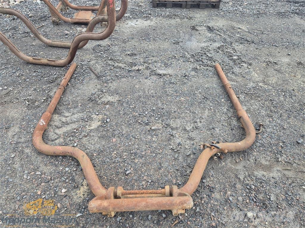 Valmet 820 Kiti priedai