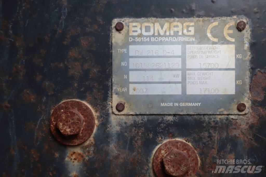 Bomag BW 216 D-4 Gruntiniai volai
