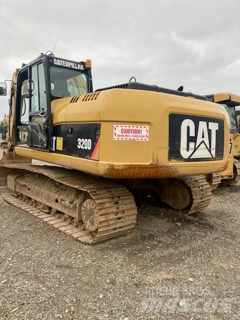 CAT 320 D L Vikšriniai ekskavatoriai