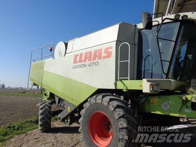 CLAAS lexion 470 Derliaus nuėmimo kombainai