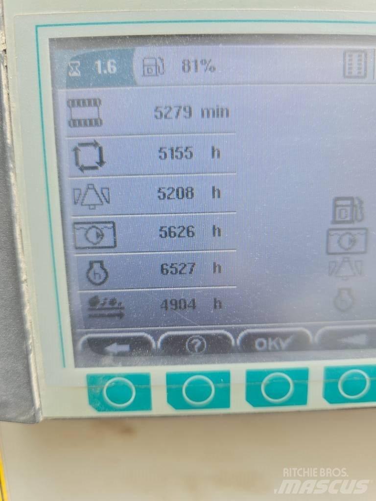 Metso LT 330D Mobilūs smulkintuvai
