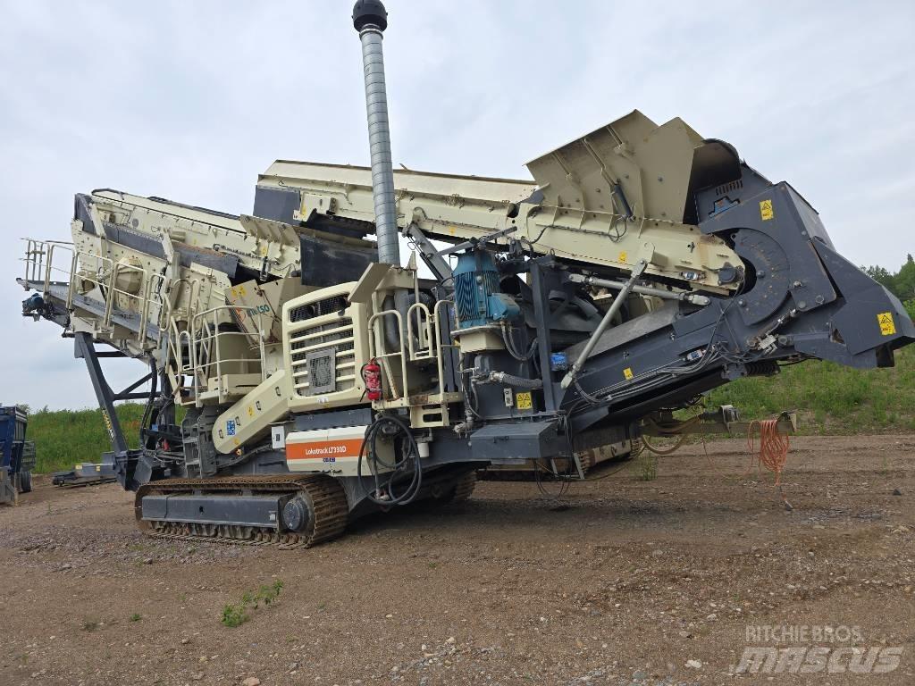 Metso LT 330D Mobilūs smulkintuvai
