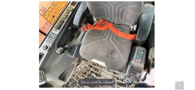 Doosan DX 85 R-3 Vidutinės galios ekskavatoriai 7-12 t