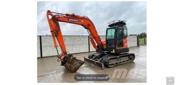 Doosan DX 85 R-3 Vidutinės galios ekskavatoriai 7-12 t