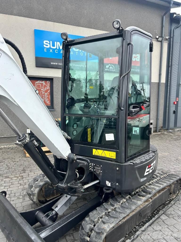 Bobcat E 27z Mini ekskavatoriai < 7 t