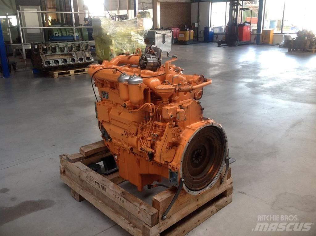 MAN D2866 TE USED Varikliai