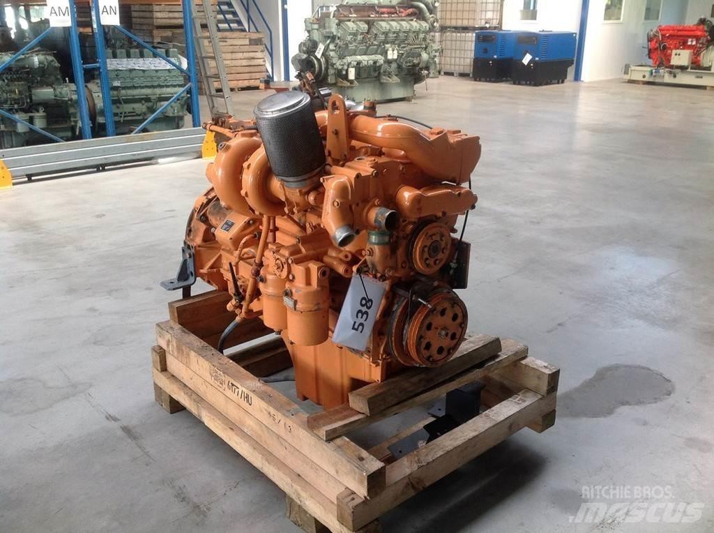 MAN D2866 TE USED Varikliai