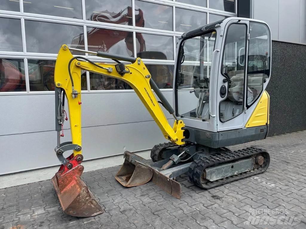 Wacker Neuson 1404 Mini ekskavatoriai < 7 t