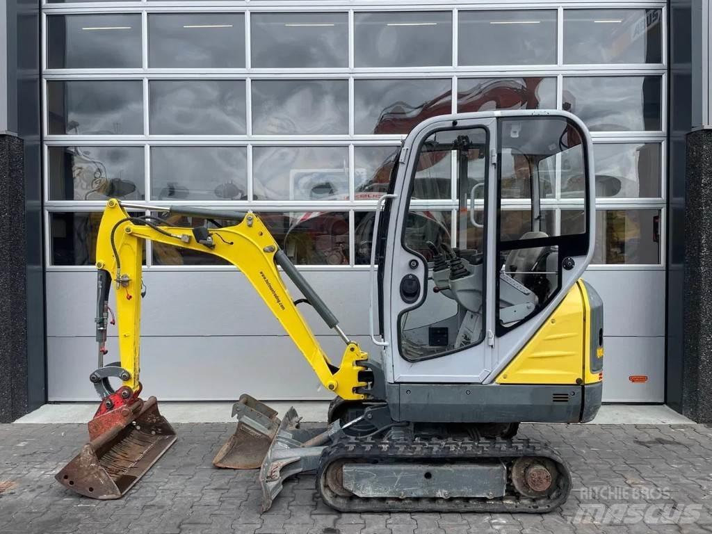 Wacker Neuson 1404 Mini ekskavatoriai < 7 t
