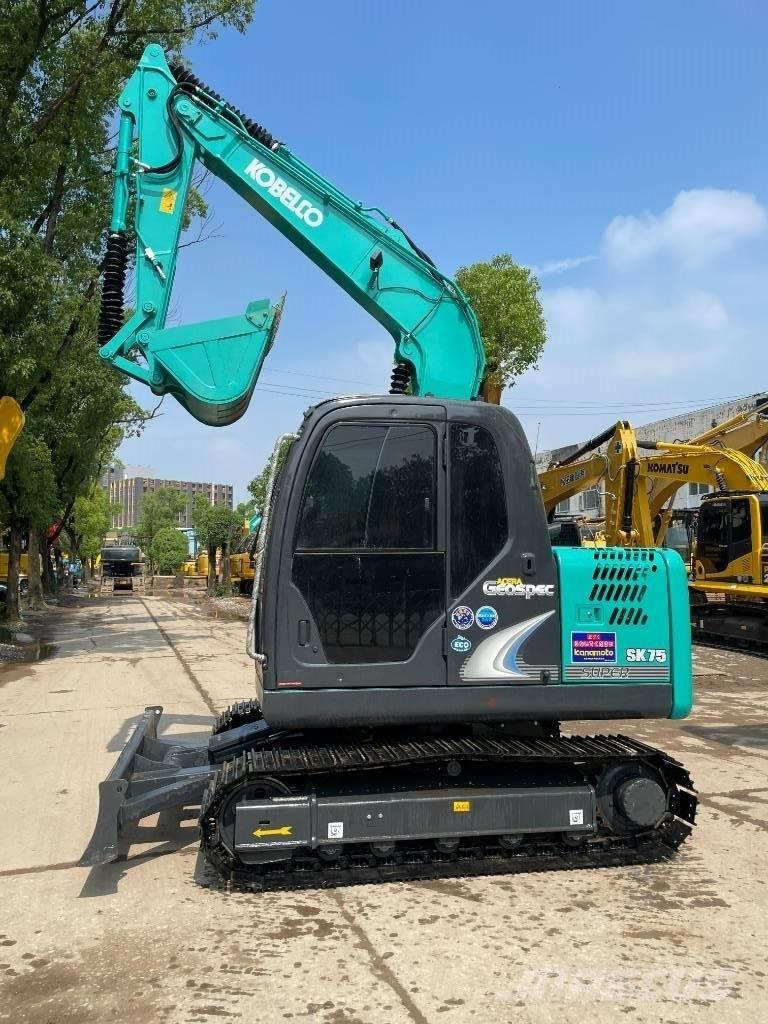 Kobelco SK 75 Mini ekskavatoriai < 7 t