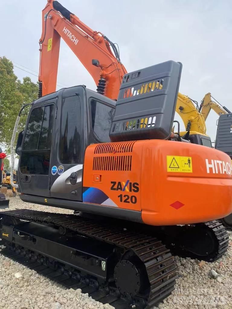 Hitachi 120 Vikšriniai ekskavatoriai
