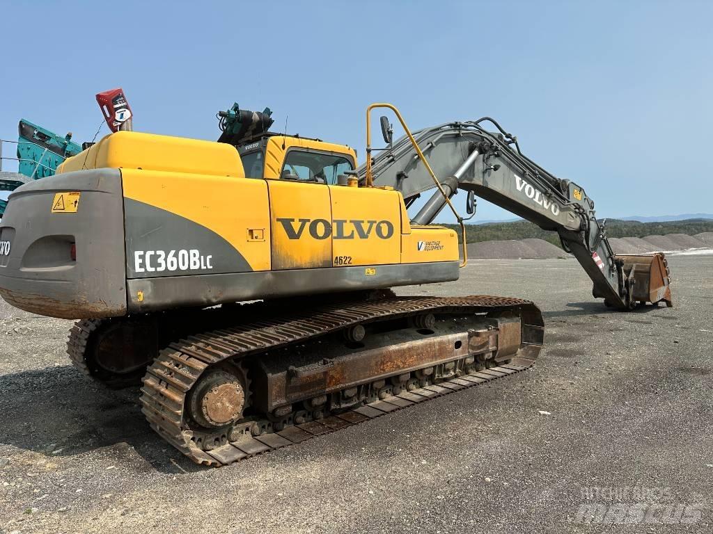 Volvo EC360BLC Vikšriniai ekskavatoriai