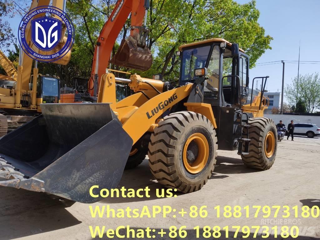 LiuGong ZL 50 C N Naudoti ratiniai krautuvai