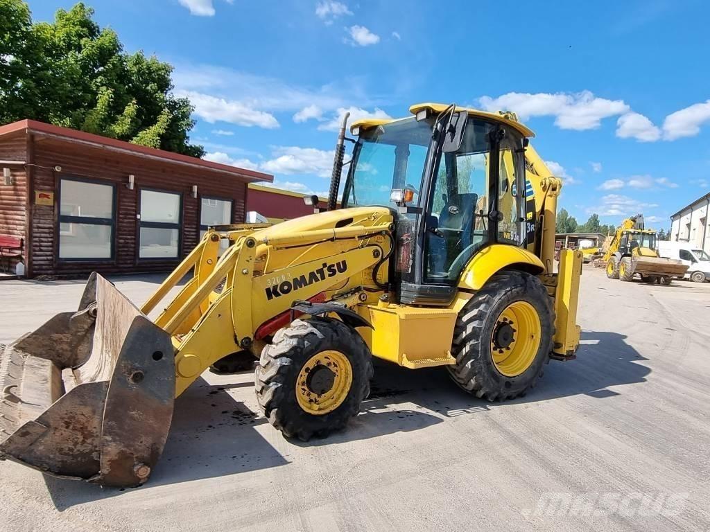Komatsu WB 93 S-5EO Ekskavatoriniai krautuvai