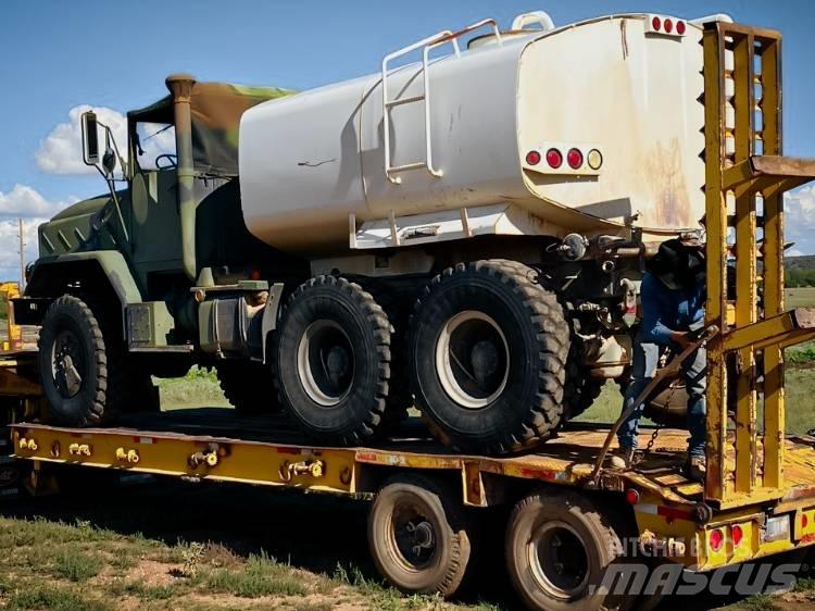 BMY M931A2 Vandens sunkvežimiai