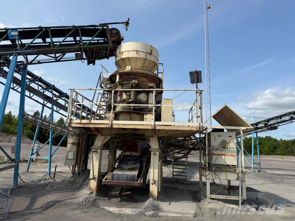 Metso HP 300 Sietai