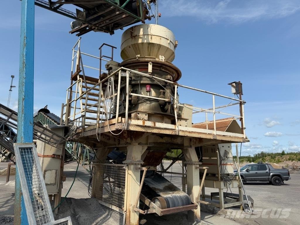 Metso HP 300 Sietai
