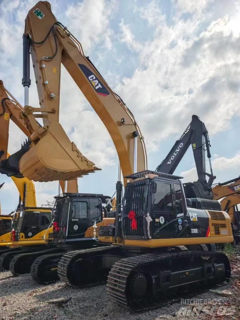CAT 330D2L Vikšriniai ekskavatoriai