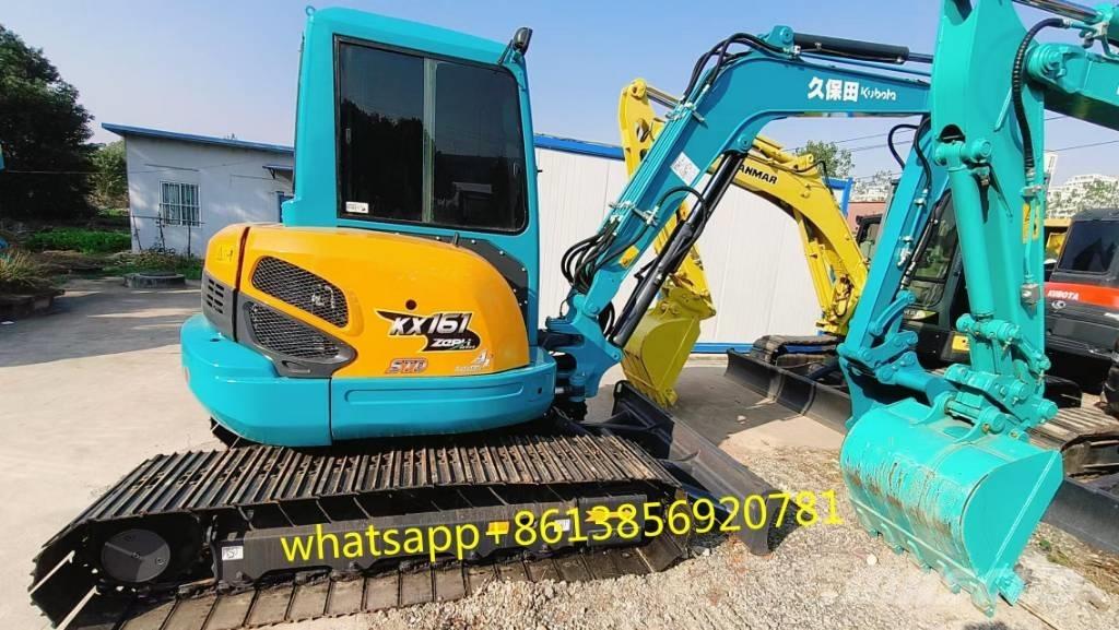 Kubota KX 161 Mini ekskavatoriai < 7 t