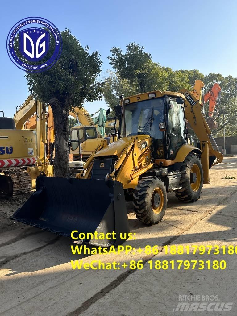 JCB 3 CX Ekskavatoriniai krautuvai