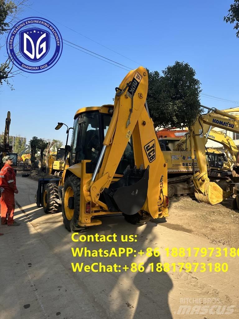 JCB 3 CX Ekskavatoriniai krautuvai