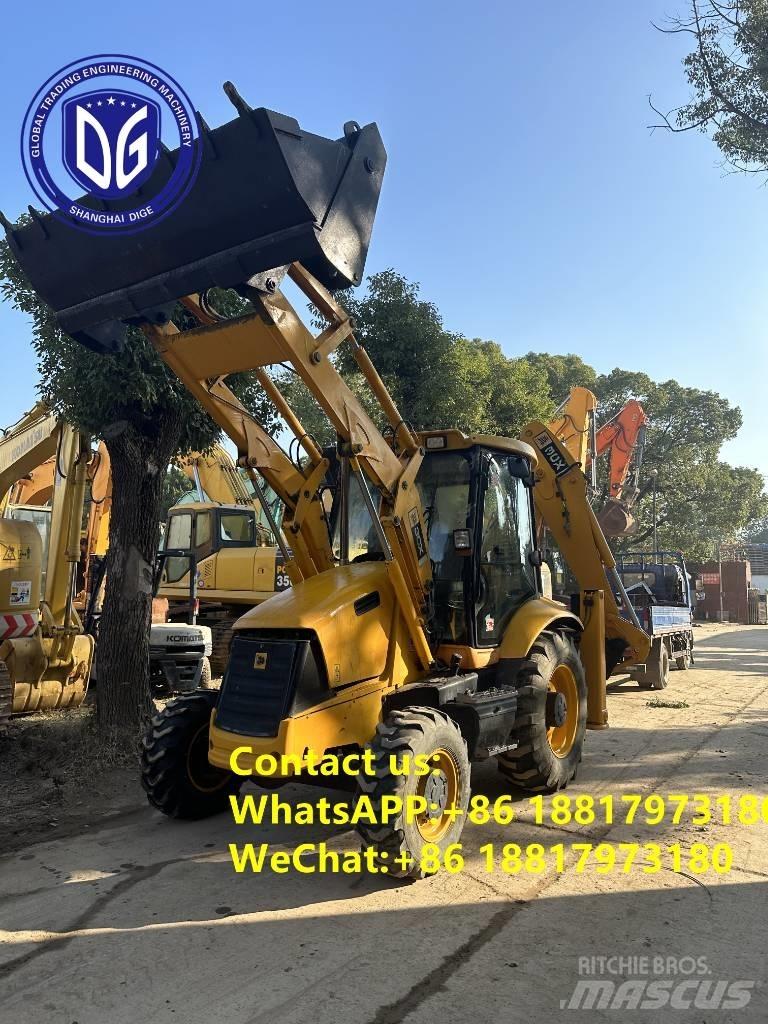 JCB 3 CX Ekskavatoriniai krautuvai