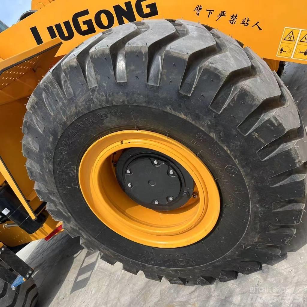 LiuGong 856 Naudoti ratiniai krautuvai
