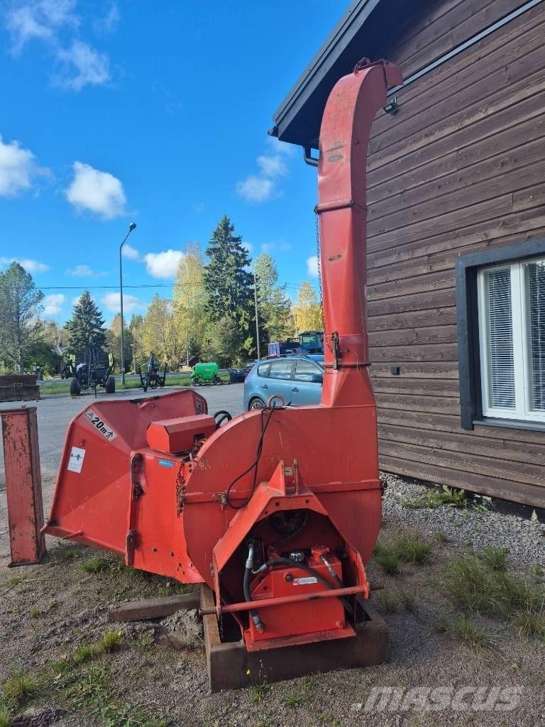 Farmi CH 250-2 Medžių skaldymo, pjovimo ir lupimo įrengimai