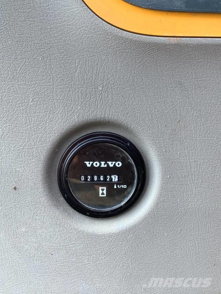 Volvo ECR 88 D Vidutinės galios ekskavatoriai 7-12 t