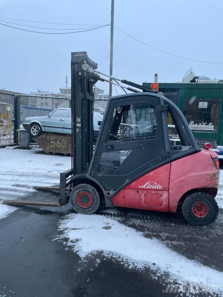 Linde H 30 D Dyzeliniai krautuvai