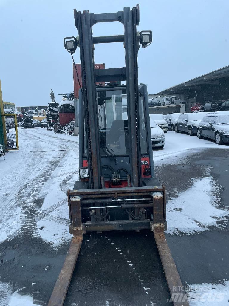 Linde H 30 D Dyzeliniai krautuvai