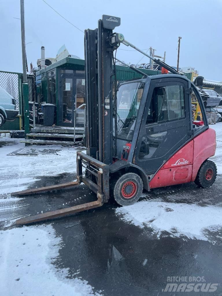 Linde H 30 D Dyzeliniai krautuvai