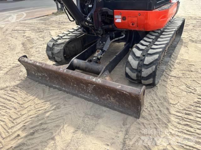 Kubota U 55-4 Mini ekskavatoriai < 7 t