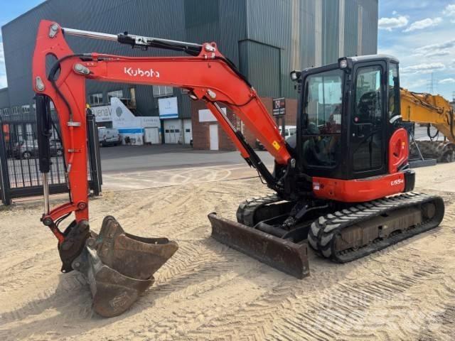 Kubota U 55-4 Mini ekskavatoriai < 7 t